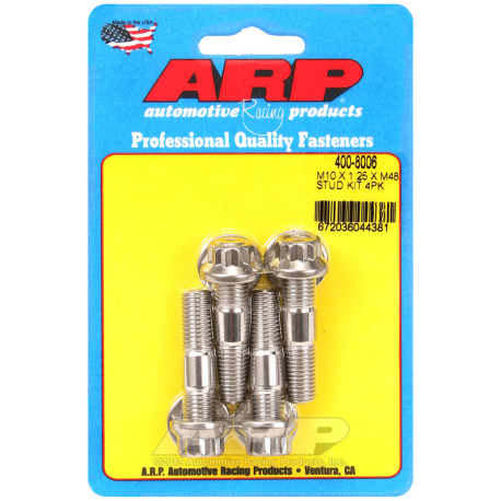 Șuruburi durabile ARP ARP prezoane (inox), M10×1.25, V1 | race-shop.ro