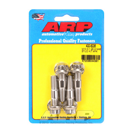 Șuruburi durabile ARP ARP set știfturi 4 M10x1.25 48.00mm | race-shop.ro