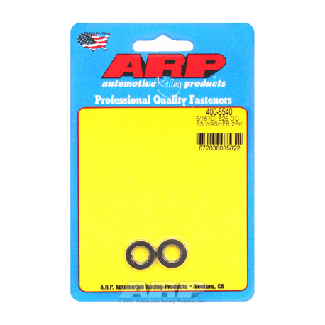 Șuruburi durabile ARP "5/16"ID .625"OD .120"TH SS șaibe (2buc) | race-shop.ro