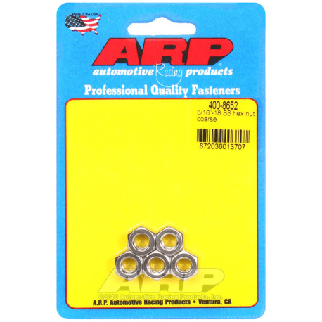 Șuruburi durabile ARP ARP piulițe (inox, cap hexagonal), 5/16-18, 5 buc. | race-shop.ro