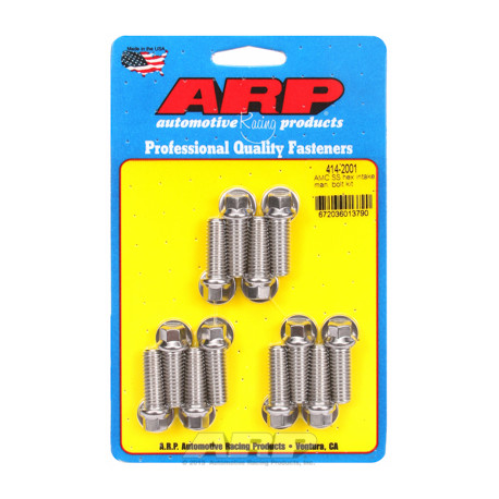 Șuruburi durabile ARP AMC SS hex kit șuruburi admisie | race-shop.ro
