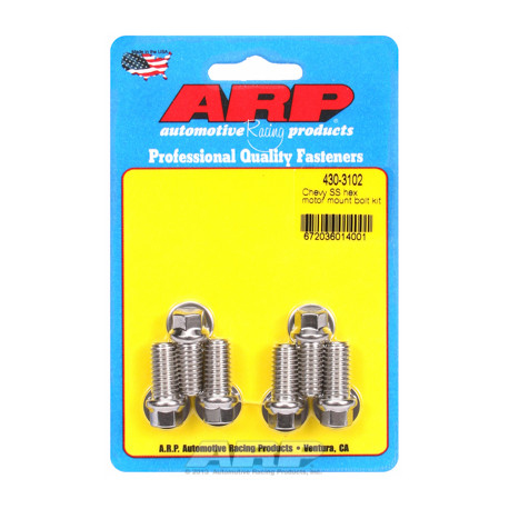 Șuruburi durabile ARP Chevy SS hex kit șuruburi suport motor | race-shop.ro