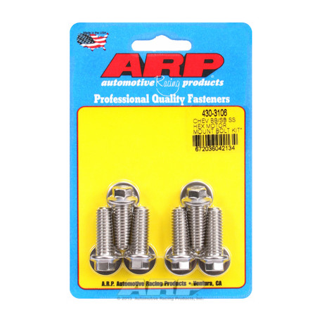 Șuruburi durabile ARP Chevy hex kit șuruburi suport motor | race-shop.ro