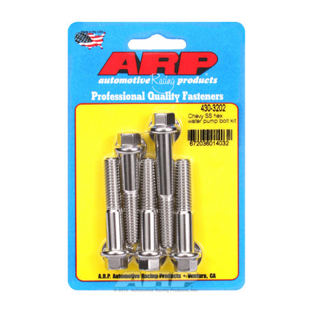 Șuruburi durabile ARP Chevy SS hex kit șuruburi pompa de apă | race-shop.ro
