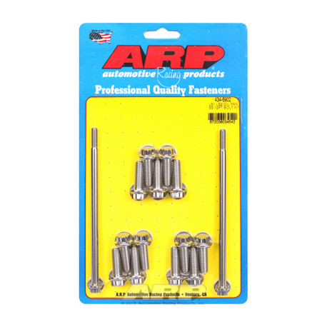 Șuruburi durabile ARP LS1 LS2 SS 12pt kit șuruburi baia de ulei | race-shop.ro