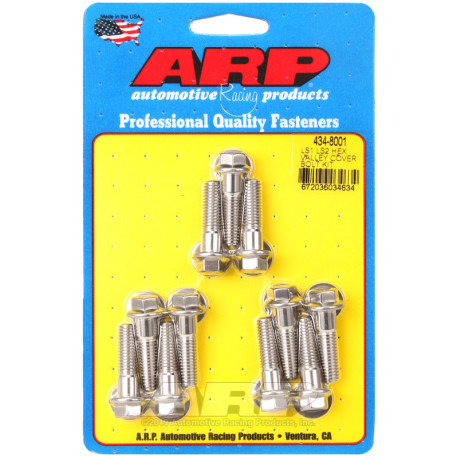 Șuruburi durabile ARP ARP șuruburi (inox, cap hexagonal, LS1 LS2 capac vale) | race-shop.ro