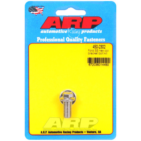 Șuruburi durabile ARP ARP șuruburi bobine pentru Ford (inox, cap hexagonal) | race-shop.ro