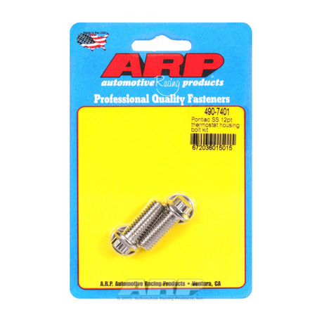 Șuruburi durabile ARP Pontiac SS 12pt kit șuruburi termostat | race-shop.ro