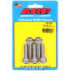 Șuruburi durabile ARP "3/8""-16 x 1.250 12pt SS șuruburi" (5buc) | race-shop.ro