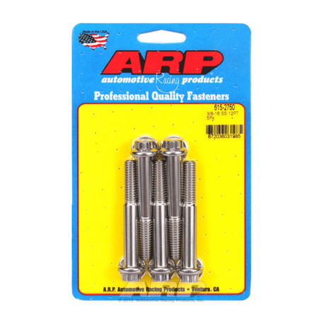 Șuruburi durabile ARP "3/8""-16 x 2.750 12pt 7/16 SS șuruburi" (5buc) | race-shop.ro
