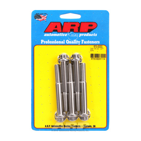Șuruburi durabile ARP "3/8""-16 x 3.000 12pt 7/16 SS șuruburi" (5buc) | race-shop.ro