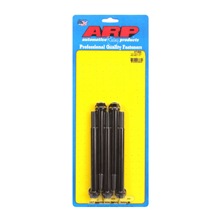 Șuruburi durabile ARP ARP kit șuruburi 1/2-13 x 6.000 oxid negru Hex | race-shop.ro