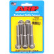 Șuruburi durabile ARP "3/8""-16 x 2.250 hex SS șuruburi" (5buc) | race-shop.ro