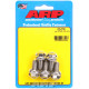 Șuruburi durabile ARP "3/8""-16 x 0.750 hex 7/16 SS șuruburi" (5buc) | race-shop.ro