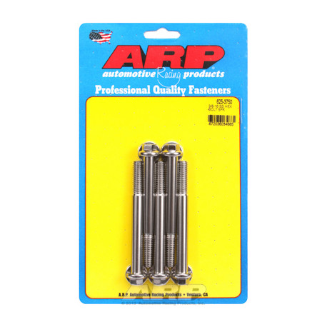 Șuruburi durabile ARP "3/8""-16 x 3.750 hex 7/16 SS șuruburi" (5buc) | race-shop.ro
