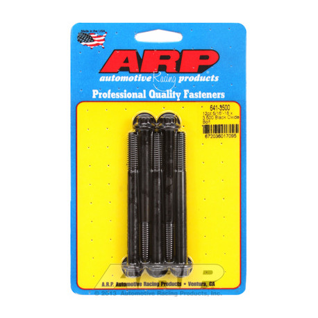 Șuruburi durabile ARP "5/16""-18 x 3.500 12pt șuruburi oxid negru" (5buc) | race-shop.ro