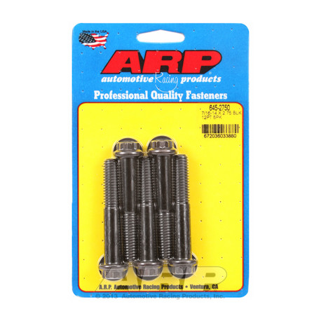 Șuruburi durabile ARP "7/16""-14 X 2.750 12pt 1/2 șuruburi oxid negru" (5buc) | race-shop.ro