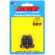 Șuruburi durabile ARP "1/4""-20 x 0.750 hex șuruburi oxid negru" (5buc) | race-shop.ro