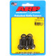 Șuruburi durabile ARP "5/16""-18 X 0.750 hex șuruburi oxid negru" (5buc) | race-shop.ro