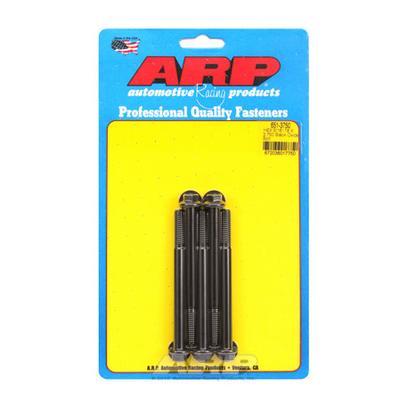 Șuruburi durabile ARP "5/16""-18 X 3.750 hex șuruburi oxid negru" (5buc) | race-shop.ro