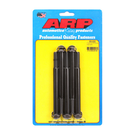 Șuruburi durabile ARP "7/16""-14 X 5.000 hex 1/2 șuruburi oxid negru" (5buc) | race-shop.ro