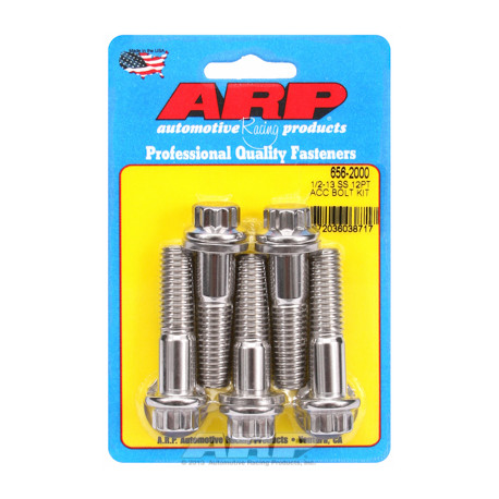 Șuruburi durabile ARP ARP kit șuruburi 1/2-13 x 2.000 SS 12pt | race-shop.ro