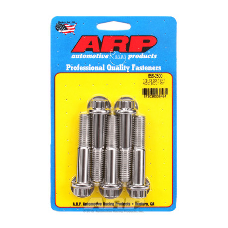 Șuruburi durabile ARP ARP kit șuruburi 1/2-13 x 2.500 SS 12pt | race-shop.ro