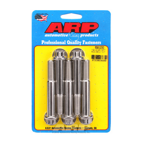 Șuruburi durabile ARP ARP kit șuruburi 1/2-13 x 3.250 SS 12pt | race-shop.ro