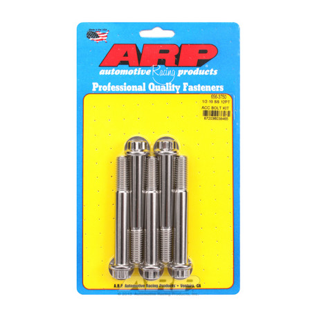Șuruburi durabile ARP ARP kit șuruburi 1/2-13 x 3.750 SS 12pt | race-shop.ro
