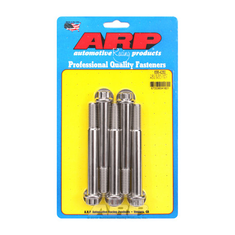 Șuruburi durabile ARP ARP kit șuruburi 1/2-13 x 4.250 SS 12pt | race-shop.ro