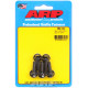 Șuruburi durabile ARP M6 x 1.00 x 20 hex șuruburi oxid negru (5buc) | race-shop.ro