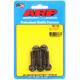 Șuruburi durabile ARP M6 x 1.00 x 30 hex șuruburi oxid negru (5buc) | race-shop.ro