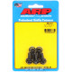 Șuruburi durabile ARP M6 x 1.00 x 16 hex șuruburi oxid negru (5buc) | race-shop.ro