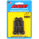 Șuruburi durabile ARP M8 x 1.25 x 45 hex șuruburi oxid negru (5buc) | race-shop.ro