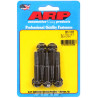 M8 x 1.25 x 45 hex șuruburi oxid negru (5buc)