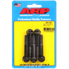 M8 x 1.25 x 50 hex șuruburi oxid negru (5buc)
