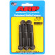 Șuruburi durabile ARP M8 x 1.25 x 60 hex șuruburi oxid negru (5buc) | race-shop.ro