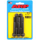 Șuruburi durabile ARP M8 x 1.25 x 65 hex șuruburi oxid negru (5buc) | race-shop.ro