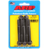 M8 x 1.25 x 70 hex șuruburi oxid negru (5buc)