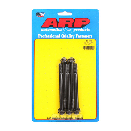 Șuruburi durabile ARP M8 x 1.25 x 100 hex șuruburi oxid negru (5buc) | race-shop.ro
