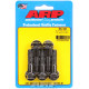 Șuruburi durabile ARP M10 x 1.50 x 40 hex șuruburi oxid negru (5buc) | race-shop.ro