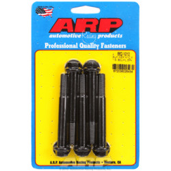 ARP M10 x 1.50 x 80 hex șuruburi oxid negru (5buc)
