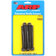 Șuruburi durabile ARP M10 x 1.25 x 100 hex șuruburi oxid negru (5buc) | race-shop.ro