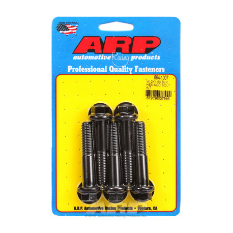 Șuruburi durabile ARP ARP kit șuruburi M12 x 1.50 x 60 oxid negru Hex | race-shop.ro