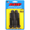 ARP set șuruburi M12 x 1.50 x 80 oxid negru Hex