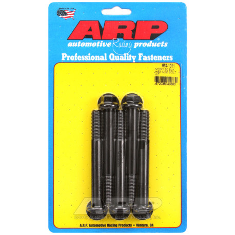 Șuruburi durabile ARP ARP șuruburi (cap hexagonal, negre), M12×1.50 × 100 mm | race-shop.ro