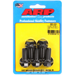 ARP kit șuruburi M12 x 1.75 x 25 oxid negru Hex