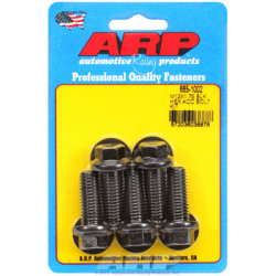 ARP kit șuruburi M12 x 1.75 x 30 oxid negru Hex
