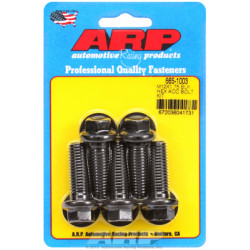 ARP kit șuruburi M12 x 1.75 x 35 oxid negru Hex