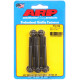 Șuruburi durabile ARP M6 x 1.00 x 60 12pt șuruburi oxid negru (5buc) | race-shop.ro